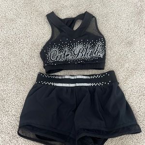 Cheer Extreme Code Black 2019 World Champion Practice wear